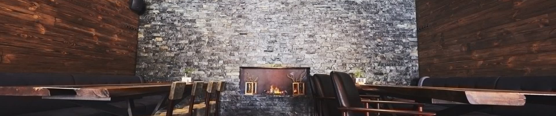Modern and simple cafe interior with wooden classical furniture Modern and simple cafe interior with wooden classical furniture.